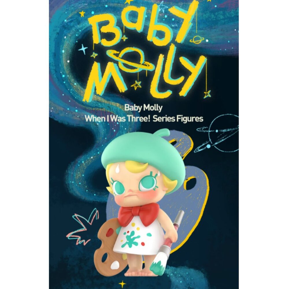 Baby Molly When I was Three！Series Figure